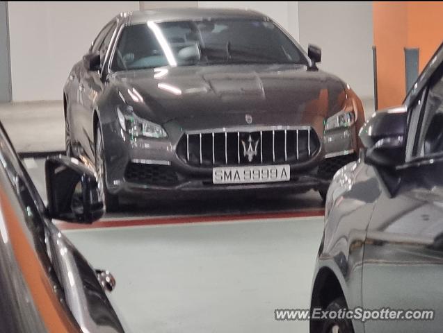 Maserati Quattroporte spotted in Singapore, Singapore