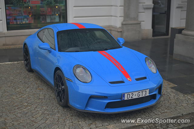 Porsche 911 GT3 spotted in Warsaw, Poland