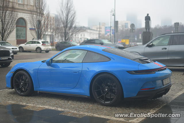 Porsche 911 GT3 spotted in Warsaw, Poland