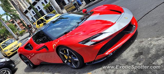 Ferrari SF90 Stradale spotted in Medellin, Colombia