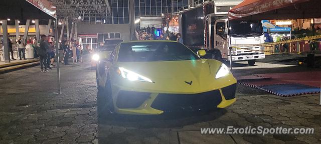 Chevrolet Corvette ZR1 spotted in Medellin, Colombia