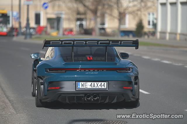 Porsche 911 GT3 spotted in Warsaw, Poland