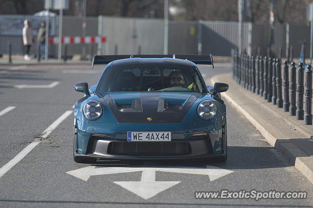 Porsche 911 GT3 spotted in Warsaw, Poland