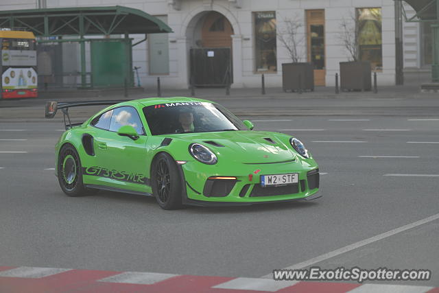 Porsche 911 GT3 spotted in Warsaw, Poland