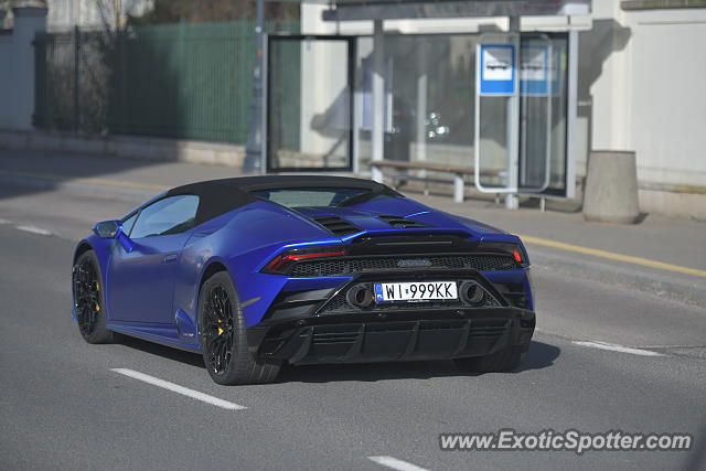 Lamborghini Huracan spotted in Warsaw, Poland