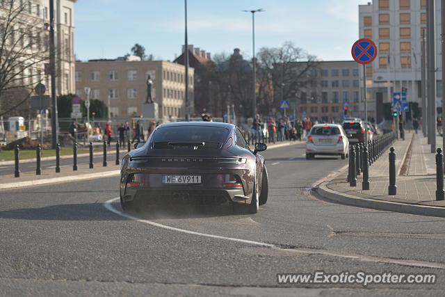 Porsche 911 GT3 spotted in Warsaw, Poland