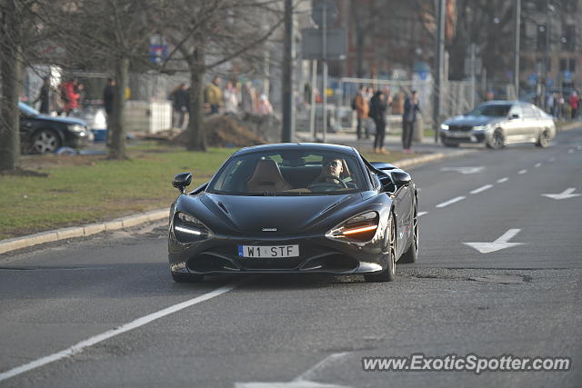 Mclaren 720S spotted in Warsaw, Poland