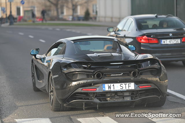Mclaren 720S spotted in Warsaw, Poland