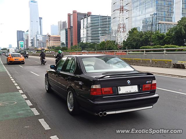 BMW M5 spotted in Jakarta, Indonesia