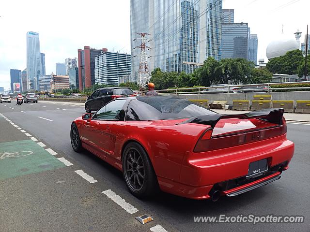 Acura NSX spotted in Jakarta, Indonesia