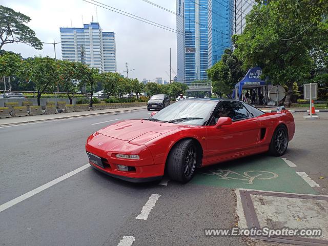 Acura NSX spotted in Jakarta, Indonesia