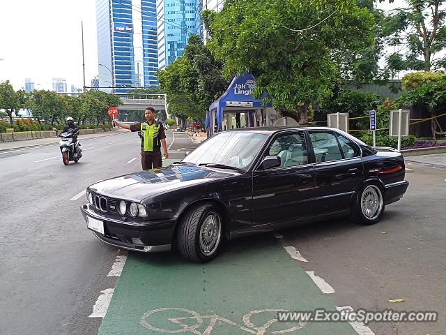 BMW M5 spotted in Jakarta, Indonesia
