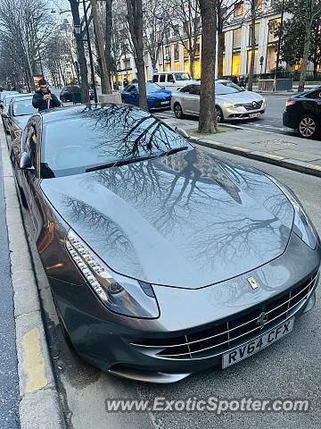 Ferrari FF spotted in Paris, France