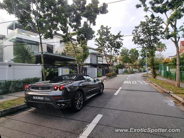 Ferrari F430 spotted in Singapore, Singapore
