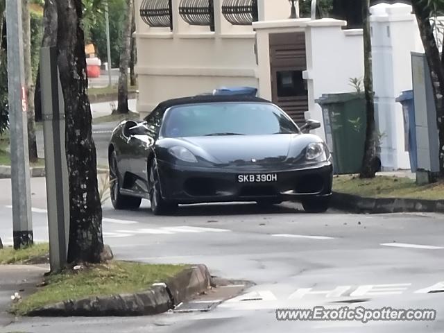 Ferrari F430 spotted in Singapore, Singapore