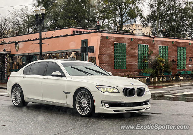 BMW Alpina B7 spotted in Jacksonville, Florida