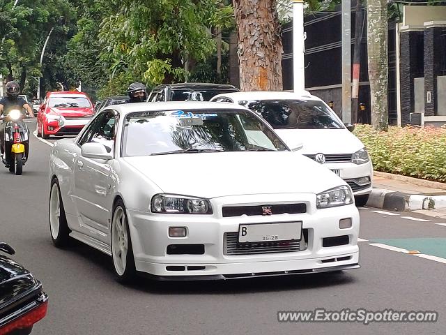Nissan Skyline spotted in Jakarta, Indonesia