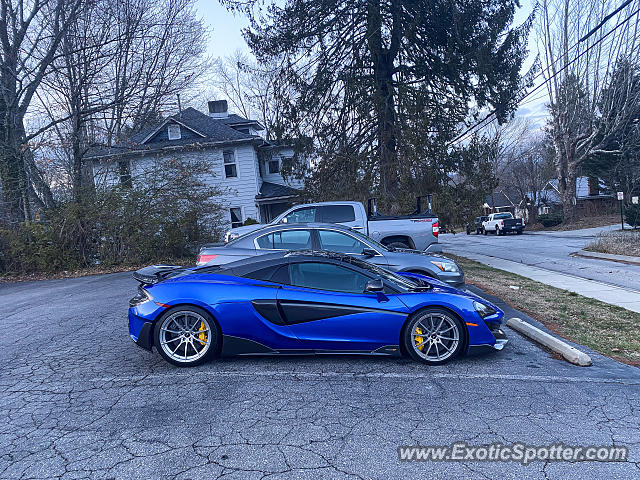 Mclaren 600LT spotted in Asheville, North Carolina