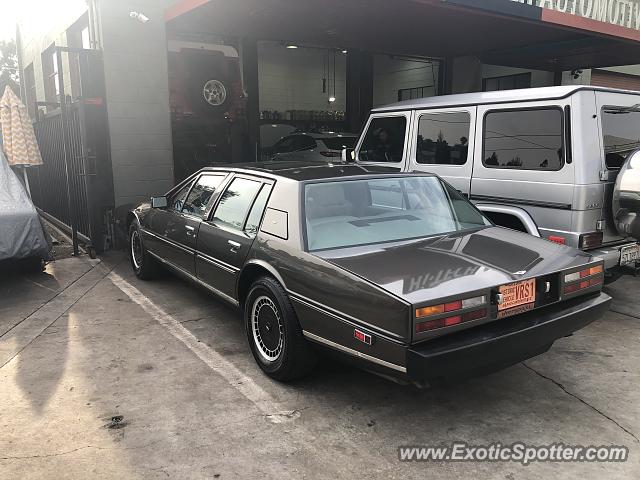 Aston Martin Lagonda spotted in Los Angeles, California