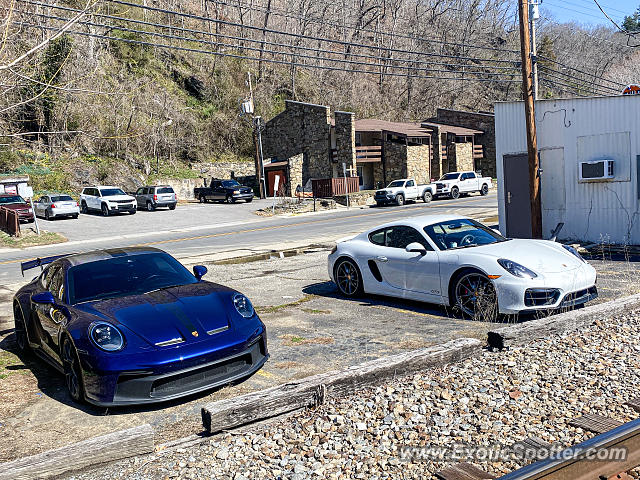 Porsche 911 GT3 spotted in Marshall, North Carolina