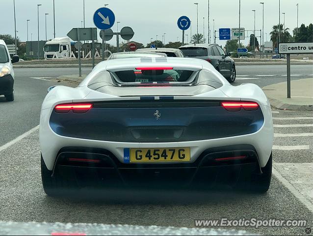 Ferrari 812 Superfast spotted in Marbella, Spain
