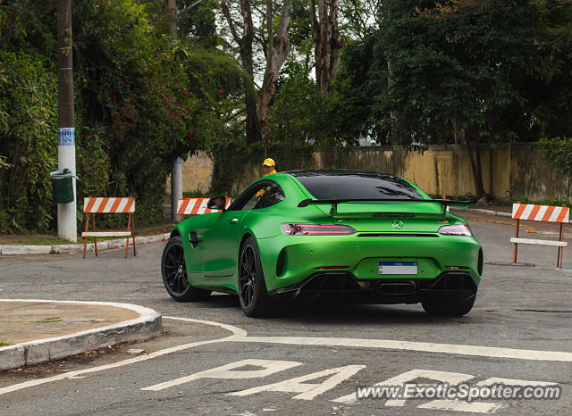 Mercedes AMG GT spotted in São Paulo, SP, Brazil