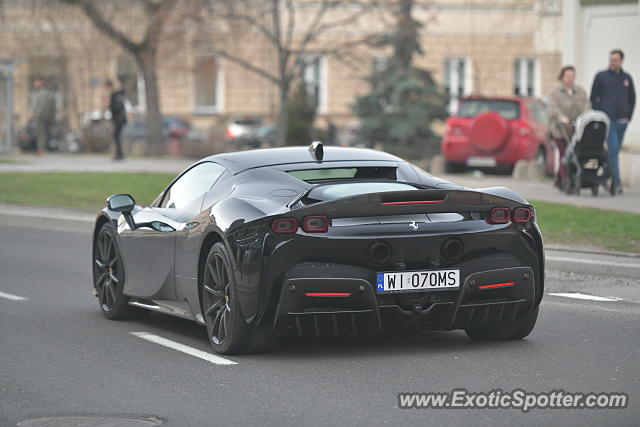 Ferrari SF90 Stradale spotted in Warsaw, Poland