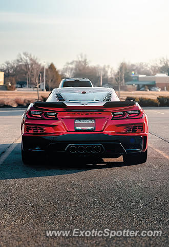 Chevrolet Corvette Z06 spotted in Plainfield, Indiana