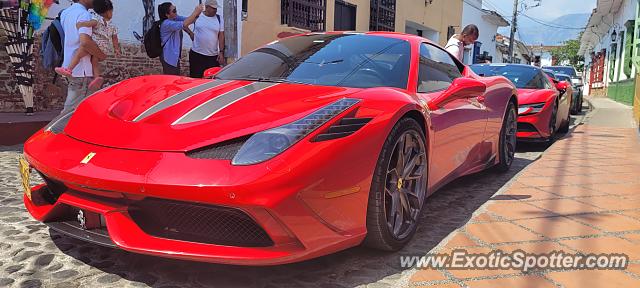 Ferrari 458 Italia spotted in Medellin, Colombia
