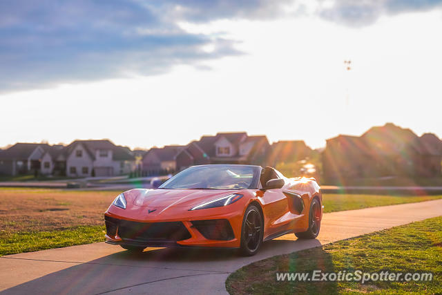 Chevrolet Corvette Z06 spotted in Nashville, Tennessee