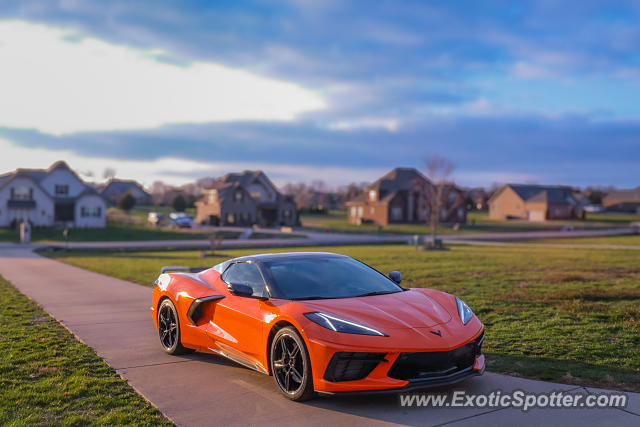 Chevrolet Corvette Z06 spotted in Nashville, Tennessee