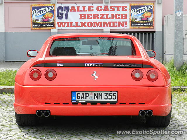 Ferrari F355 spotted in Garmisch, Germany