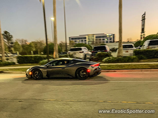 Maserati MC12 spotted in Jacksonville, Florida