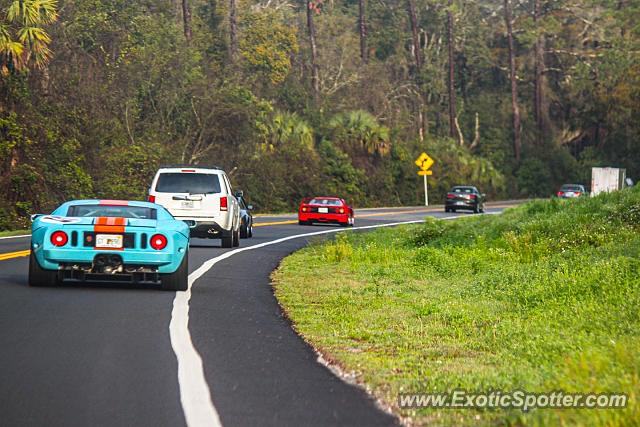 Ford GT spotted in Fernandina, Florida