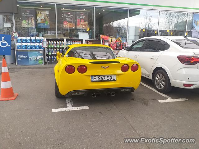 Chevrolet Corvette Z06 spotted in Bucharest, Romania