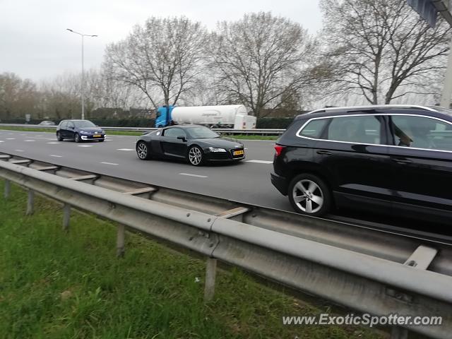 Audi R8 spotted in Papendrecht, Netherlands