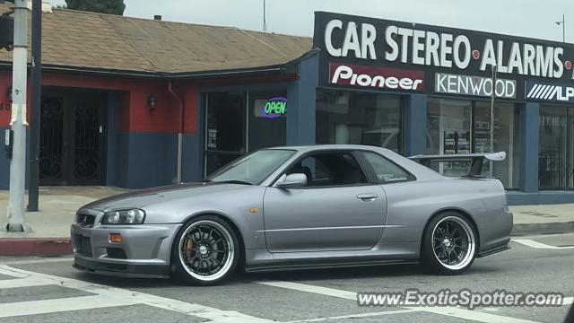 Nissan Skyline spotted in Los Angeles, California