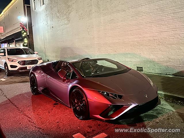 Lamborghini Huracan spotted in Marietta, Georgia