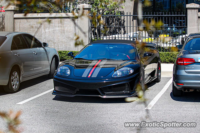 Ferrari 360 Modena spotted in Jacksonville, Florida