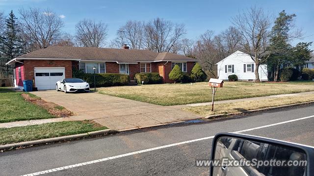 Lamborghini Huracan spotted in Somerset, New Jersey