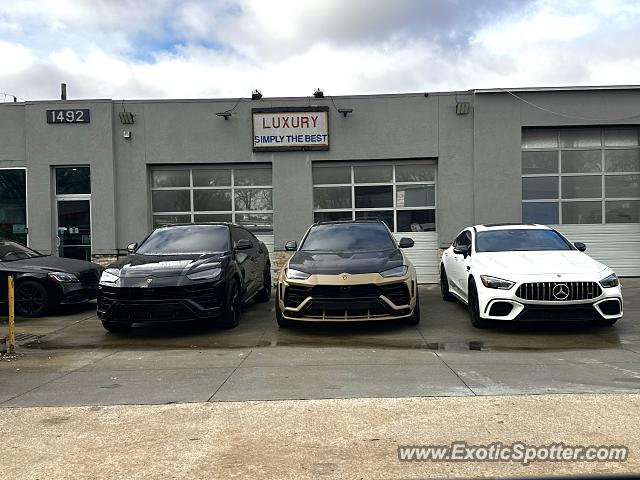 Lamborghini Urus spotted in Atlanta, Georgia