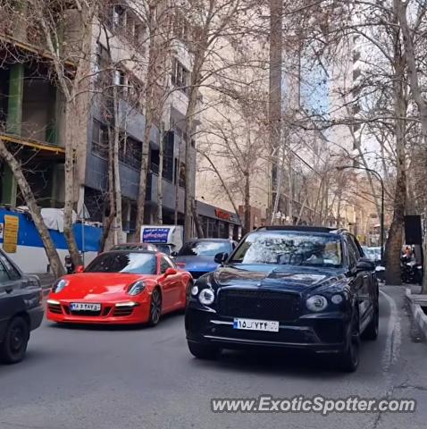 Bentley Bentayga spotted in Tehran, Iran