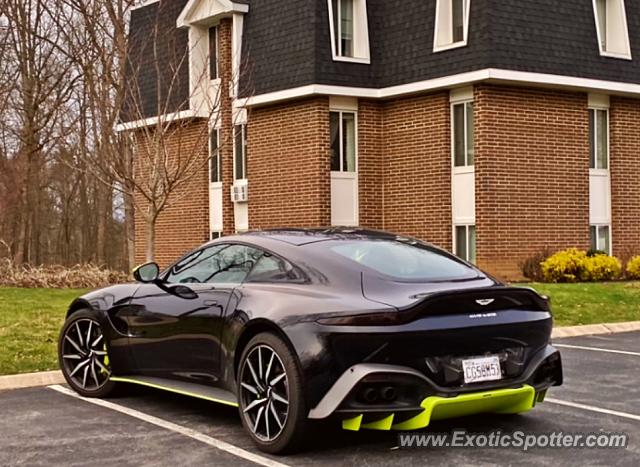 Aston Martin Vantage spotted in State College, Pennsylvania