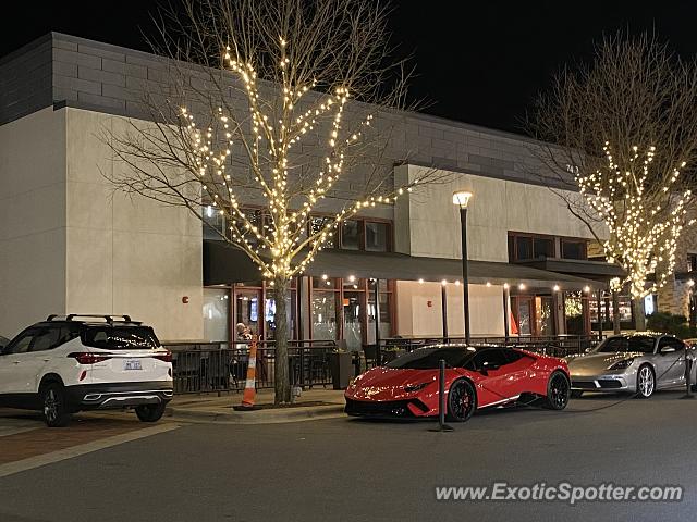 Lamborghini Huracan spotted in Charlotte, North Carolina