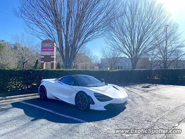 Mclaren 720S spotted in Charlotte, North Carolina