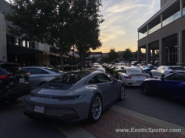 Porsche 911 GT3 spotted in Charlotte, North Carolina