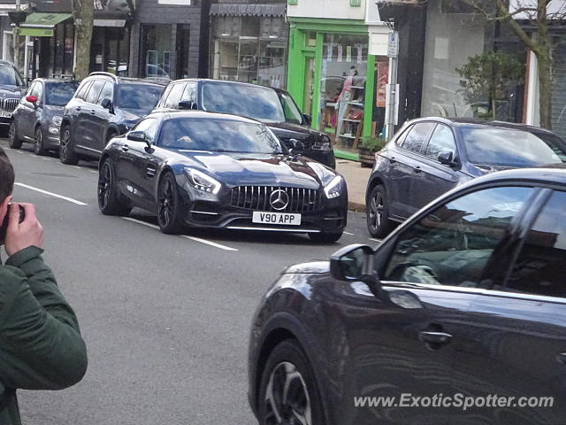 Mercedes AMG GT spotted in Alderley Edge, United Kingdom