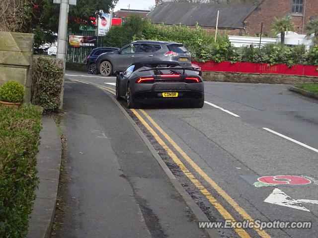 Lamborghini Huracan spotted in Alderley Edge, United Kingdom