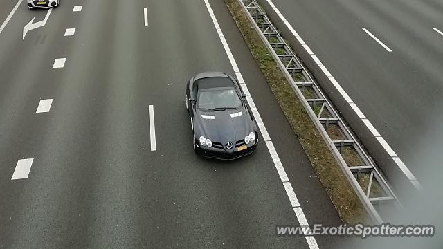 Mercedes SLR spotted in Papendrecht, Netherlands