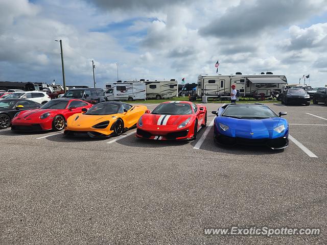 Ferrari 488 GTB spotted in Sebring, Florida